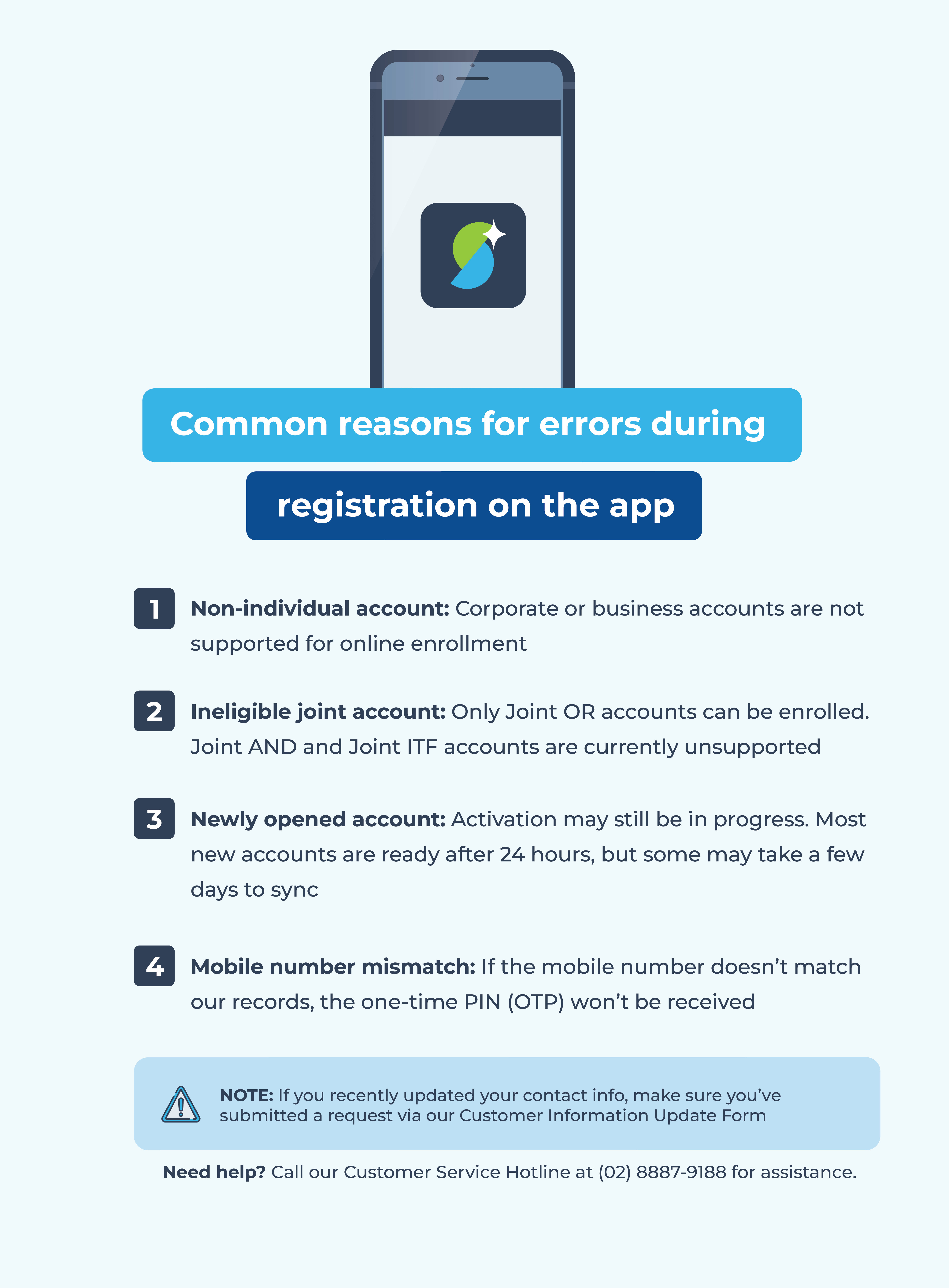 cannot register